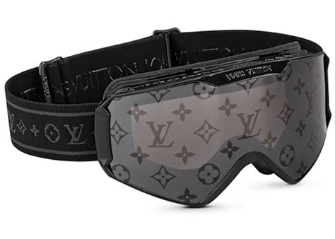 black louis vuitton ski mask|louis v ski goggles.